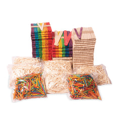 Wooden D&T Components Kit