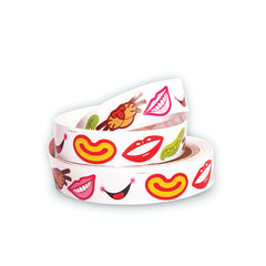 Stickers Roll Pk600 Mouths
