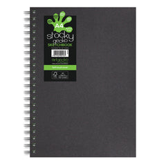 Sketchbook Stocky Gecko A4P Asstd