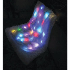 Led Light Up Blanket