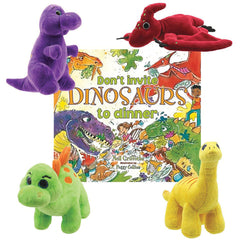 Dont Invite Dinosaurs Story Set
