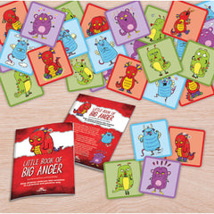 Ltl Book Of Big Anger&Moji Monsters