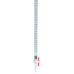 Burette Acrylic Ptfe S/Cock 25X0.1M