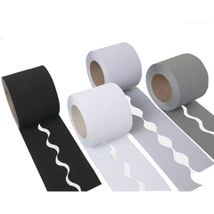 Border Rolls Monochrome Asstd Pk4
