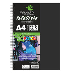 Artgeko Freestyle A4 Sketch Book