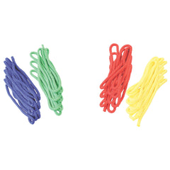 Coloured Skipping Rope Pk12 2M