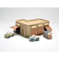 Bioplastic Garage & Cars