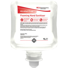 Deb Alcfree Foam Santiser Cs6