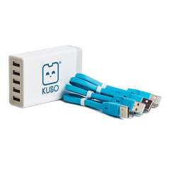 Kubo Multi-Charger 5-Port & Power C