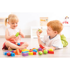 Threading Caterpillar Toy