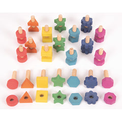 Rainbow Nuts & Bolts Toy