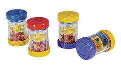 INSTRUMENT MINI RAINBOSHAKER SET OF 4