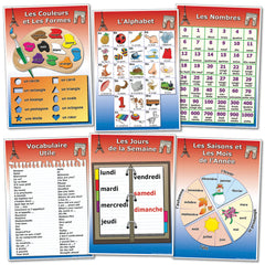 French Poster A3 Set 6