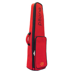 Tom & Will pBone® plastic trombone gig bag - Red