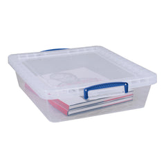 10.5L Nestable Box Pk3 Clear