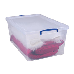 62L Nestable Box Pk3 Clear