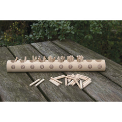 Natural Counting Log Maths