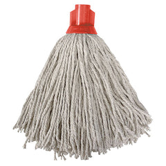 Py Mop Heads Red 160G Cs50