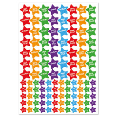 Stickers Asst 280X24Mm & 300X10Mm