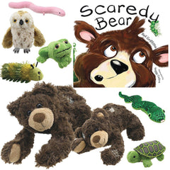 Scaredy Bear Puppets