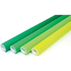 Fadeless Paper Rolls 15M Greens Pk4