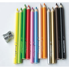 Bambino Tri Jumbo Pencils Asst Pk12