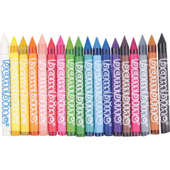 Bambino Crayons Asst Pk12