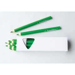 Bambino Tri Jumbo Pencil Green Pk12