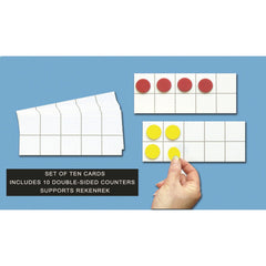 10 Blank Tens Frames