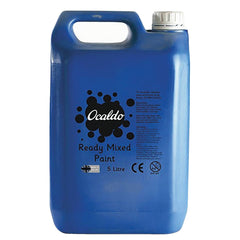 Paint Ready Mixed Brill Blue 5Ltr