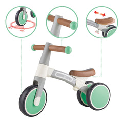 First Ride Balance Bike Green