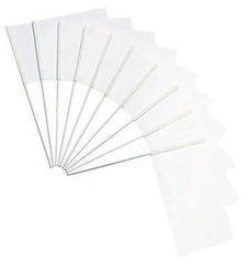 Paper Craft Flags Pk10 120X210Mm