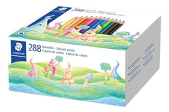 Staedtler Col Pencil Pk288 Woodfree