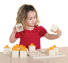 TOY PEEKABOO SOUND BOXES SET OF 12