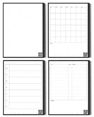 Rocketbook Fusion Black A5 N/Book