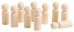 Wooden People 70X23Mm Pk10