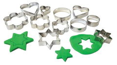 Metal Cutters Asstd Pk12