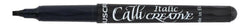 Callicreative Italic Pen Blk Pk10