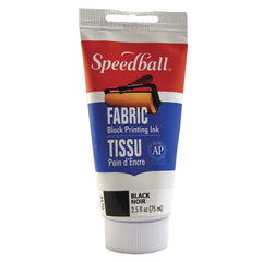 Speedball Print Ink 75Ml Black