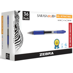 Zebra Sarasa Gelpen Pk36 Blue