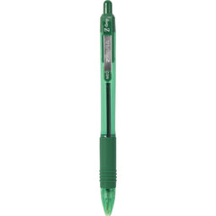 Zebra Z Grip Pen Pk12 Green