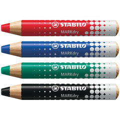 Stabilo Markdry Pencil Pk4