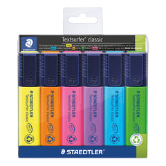 Staedtler Highlighters Bright Pk6
