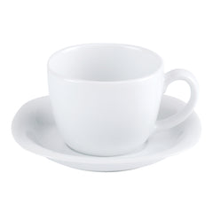 Tea Cup White Square 22Cl 8Oz
