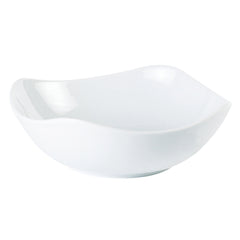 Bowl White Square 155Mm 6Inch 12Oz