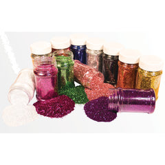 Glitter Plastic Gold 250G