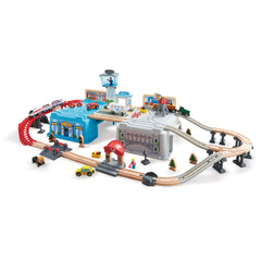 Mega Metropolis Train Set 80Pce