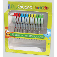 Scissors Anti-Bac 12.5Cm Set 12