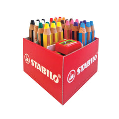 Stabilo Woody 3 In 1 Pk30