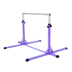 DS Gymnastic Horizontal Training Bar - Purple
